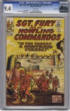 SGT. FURY AND HIS HOWLING