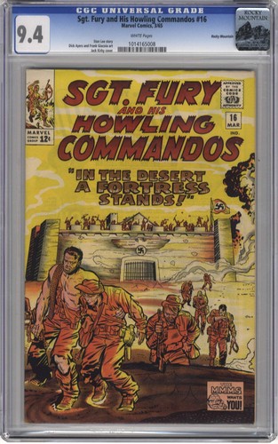 Sgt fury and his - and,