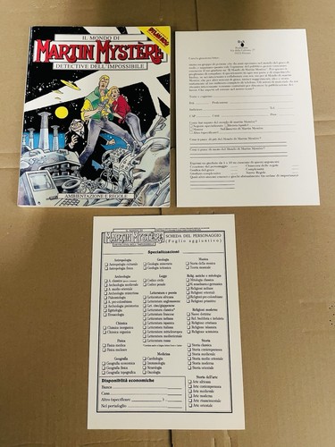 Dylan dog martin mystère - dog,