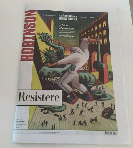 Robinson repubblica speciale - robinson,