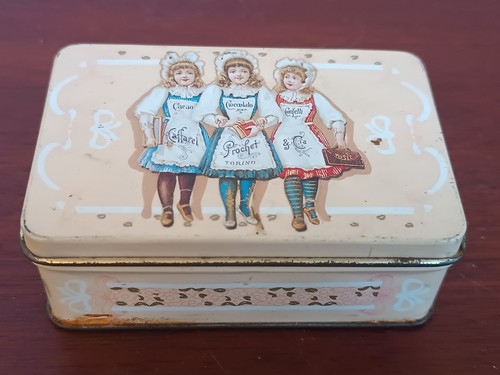 Scatole latta vintage - scatole, di