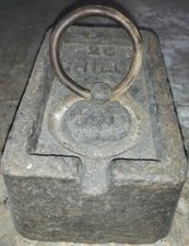 Peso 20 kg Ghisa Calibrazione Bilancia