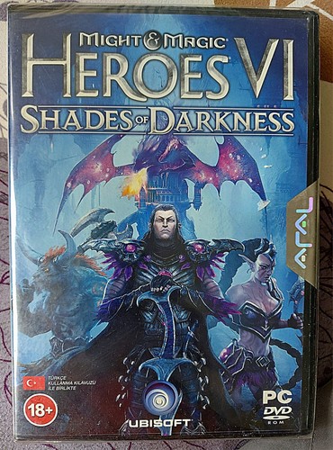 Might magic heroes vi shades - heroes,