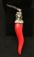 GIOVANNI RASPINI-CIONDOLO CORNO DEA BENDATA -GIOIELLERIA OTTAVIANI-ROMA