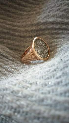 Anello rebecca acciaio - anello,