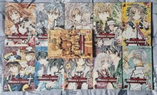 MANGA COMPLETO The GENTLEMEN'S ALLIANCE CROSS planet panini shojo ARINA TANEMURA