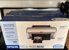 Epson Stylus Photo R220 stampante digitale a getto d'inchiostro per foto - NUOVISSIMA