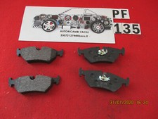 21275 PASTIGLIE FRENO BRAKE PADS POSTERIORE CITROEN LANCIA ZETA PEUGEOT 806