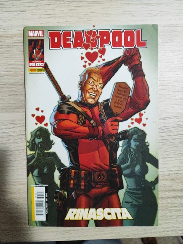 Deadpool marvel panini - deadpool, n.