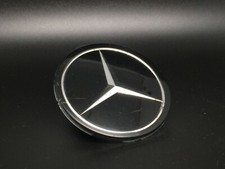 MERCEDES 56MM LOGO SIGLA EMBLEMA FREGIO STEMMA SCRITTA TARGHETTA BADGE PLACCA