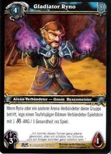 WoW - 4x Gladiator Ryno - Blut der Gladiatoren