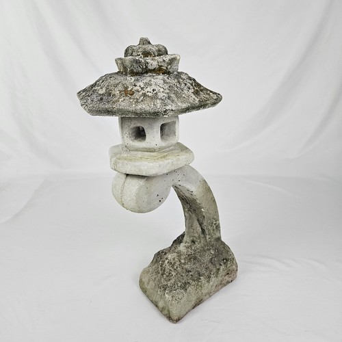Statua lanterna pagoda - , vintage
