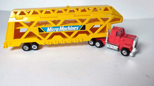 Micro machines camion - camion, bisarca