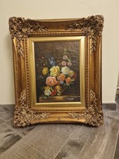 quadro antico olio su tela