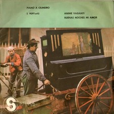 No Artist Piano A Cilindro Vinyl Single 7inch Stella Records