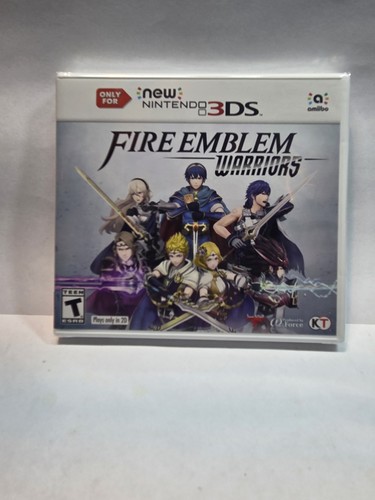 Fire emblem warriors new - emblem,