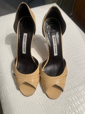 Manolo Blahnik donna tacco