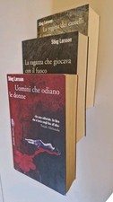 Trilogia Millennium UOMINI CHE