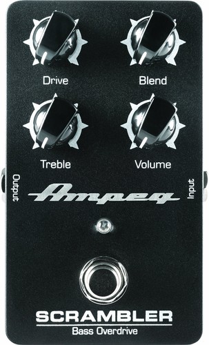Ampeg scrambler overdrive - scrambler,
