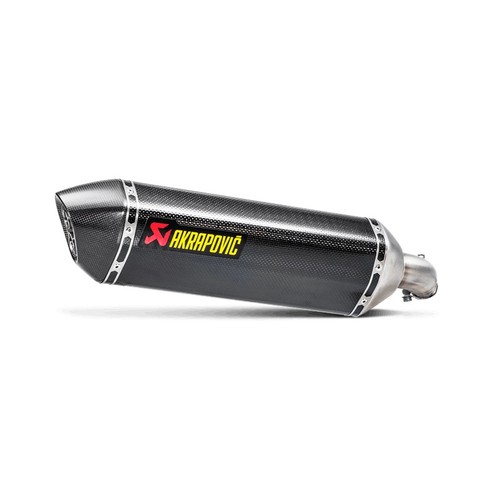 Scarico akrapovic slip - scarico,