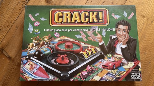 Gioco scatola vintage crack - gioco,