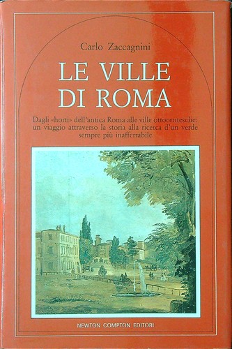 Ville roma zaccagnini - ville,