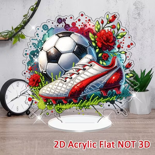 Diamante arte calcio - arte,