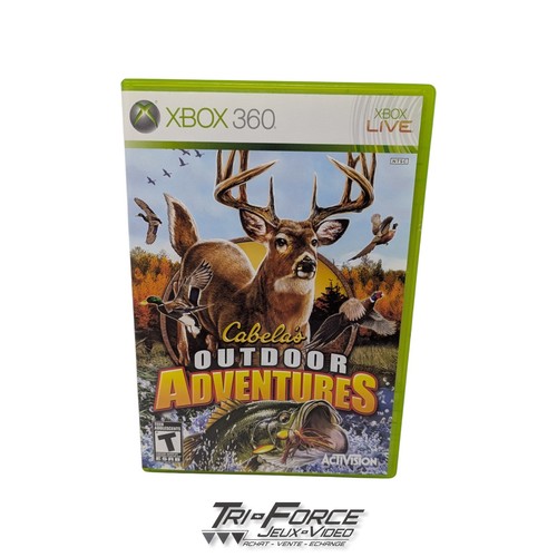 Cabela outdoor adventures - outdoor,