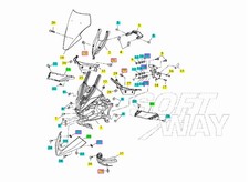 Cupolino Parabrezza  Originale