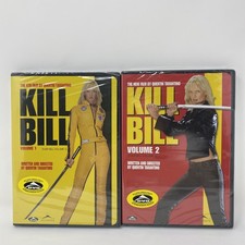 KILL BILL - VOLUME 1 & 2 DVD