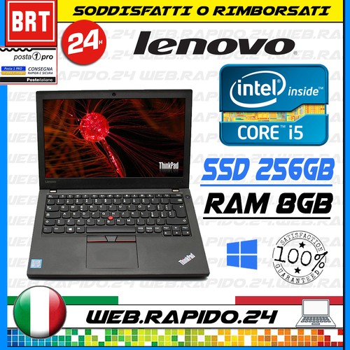 Notebook lenovo thinkpad x270 - lenovo,