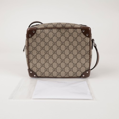 Borsa tracolla gucci gg - a,