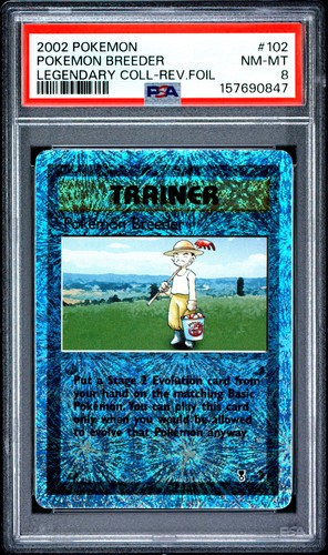 Psa pokemon breeder - pokemon, reverse