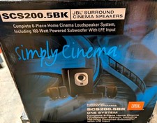 JBL Cinema Surroundsystem SCS