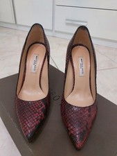 Décolleté Pitone Rouge MATTEO PITTI