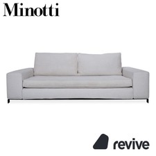 Minotti Williams Tessuto Pelle