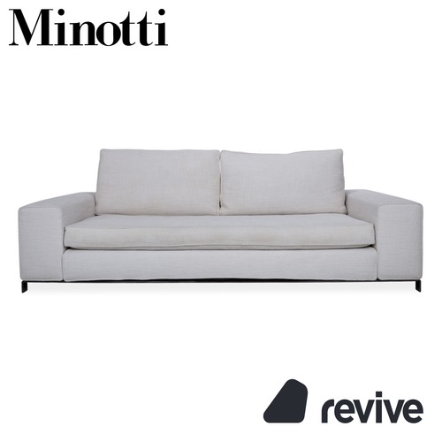Minotti williams tessuto pelle - minotti,