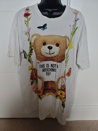 Shirt moschino oversize - moschino,