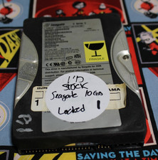 Original Xbox Seagate 10GB HDD