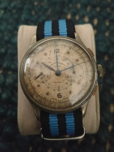 Cronógrafo suizo chronographe - cronógrafo,