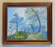 ANTICO QUADRO DIPINTO tempera