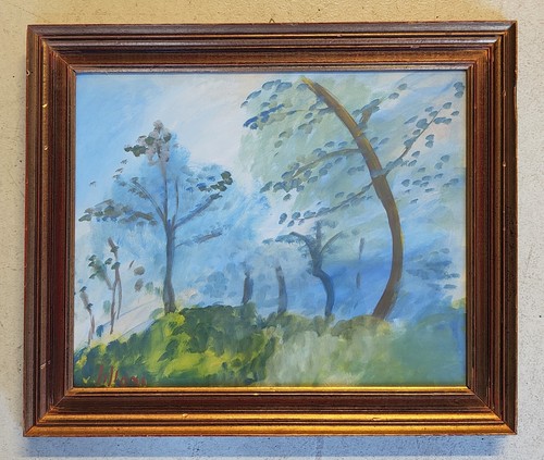 Antico quadro dipinto tempera - quadro,