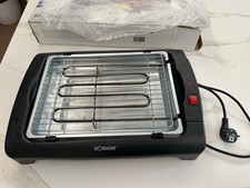 GRIGLIA ELETTRICA BARBECUE BOMANN 2000W