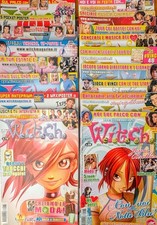 W.I.T.C.H. Lotto Dal N° 72 al