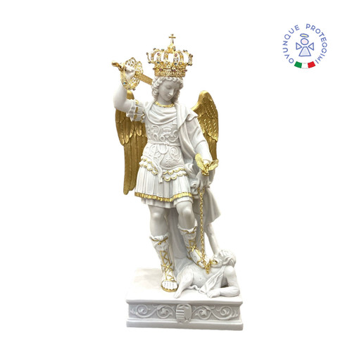 Statua san michele - di,