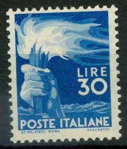 Italia repubblica 1945 sass - italia,