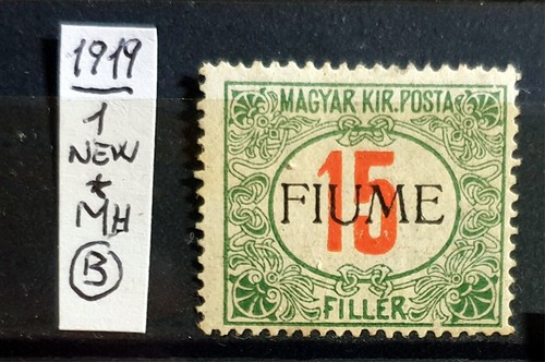 Italy regno fiume 1919 - regno,