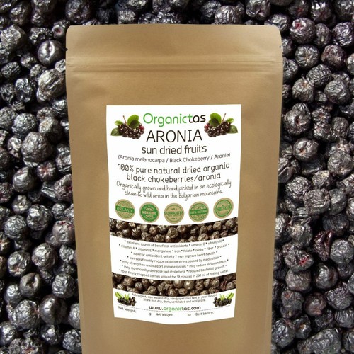 Aronia bacche essiccate - bacche,