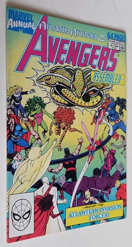 The avengers annual vol - the,