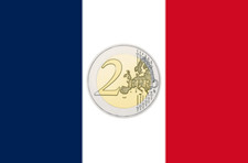 Francia frankreich euro unc - francia,